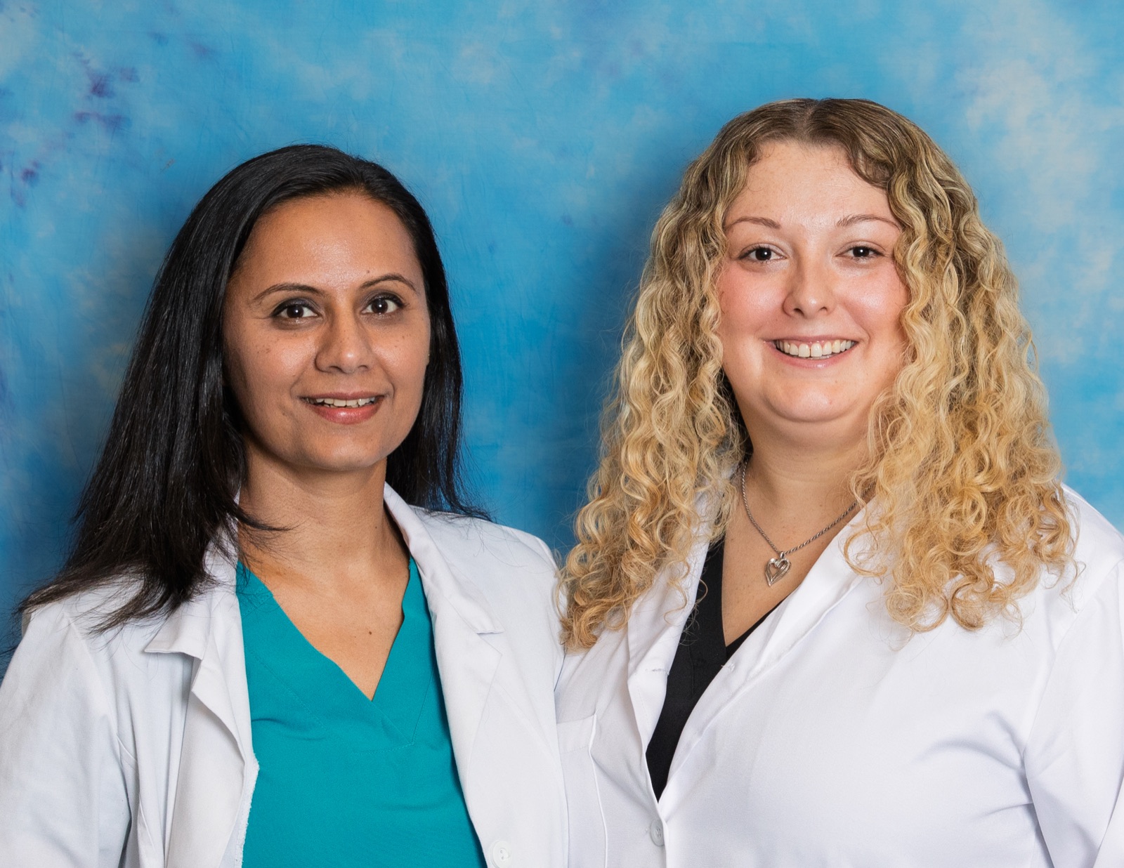 Dr. Abhilasha Pandey and Dr. Alexis Faber of Ally Endocrinology in Troy, MI